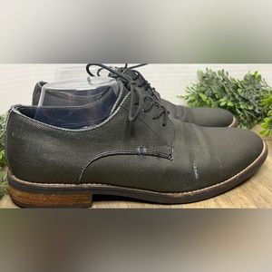 Mens Call It Spring By Aldo Distressed Loafers Dress Shoes Gray Sz 8.5